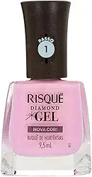 RISQUE ESMALTE DIAMOND GEL BUQUE DE HORTENSIAS 9,5ML