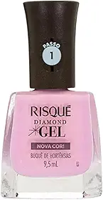 Esmalte Diamond Gel Buquê de Hortênsias Risqué 9,5 ml