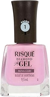 RISQUE ESMALTE DIAMOND GEL BUQUE DE HORTENSIAS 9,5ML