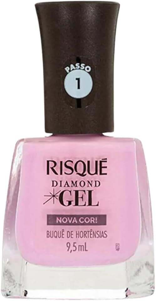 RISQUE ESMALTE DIAMOND GEL BUQUE DE HORTENSIAS 9,5ML
