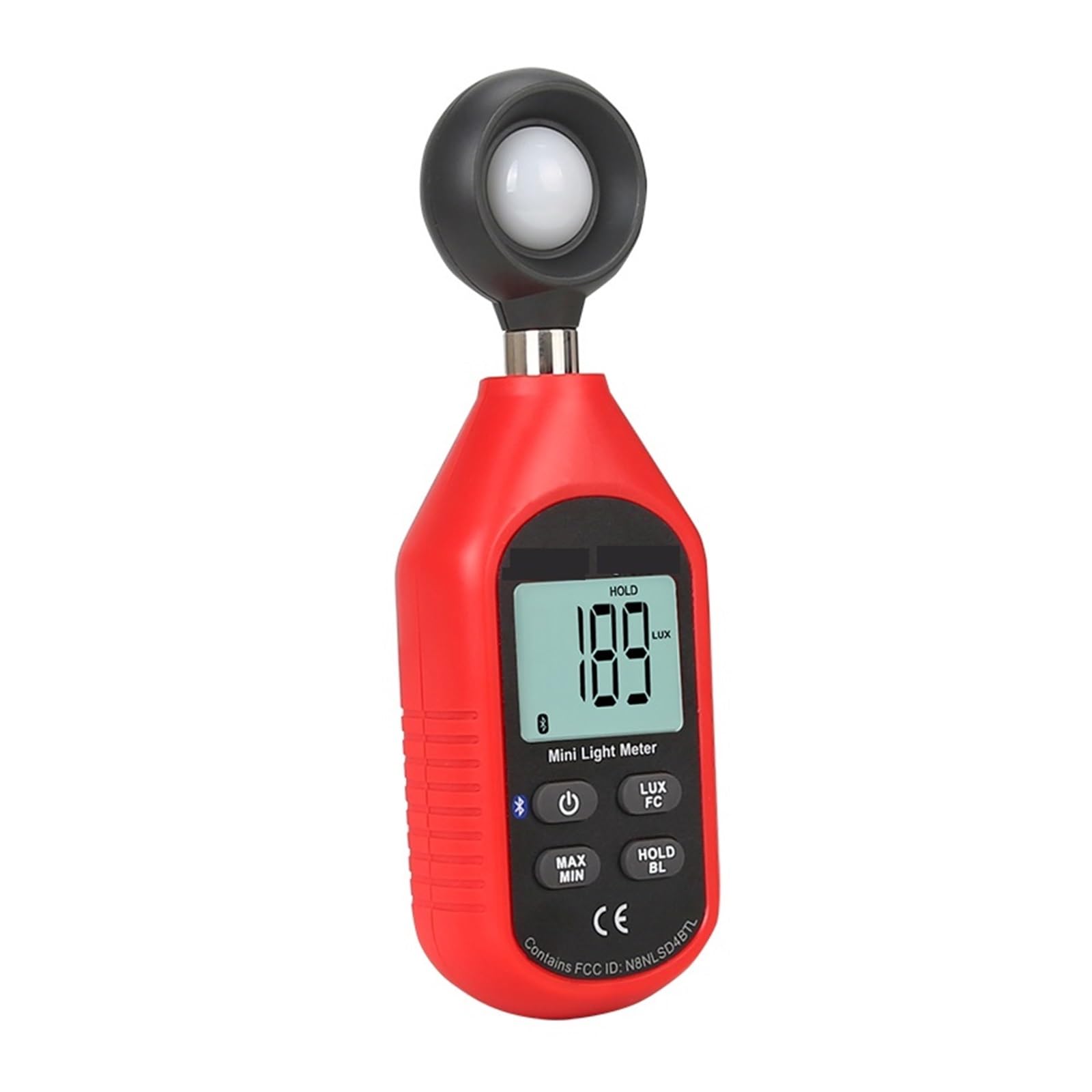 Luxómetro, Mini Medidor De Luz Digital Luxmeter Lux FC Equipo De Prueba Ambiental Iluminómetro De Mano