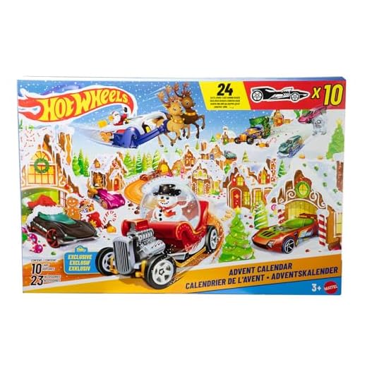 Hot Wheels Advent Calendar 2025