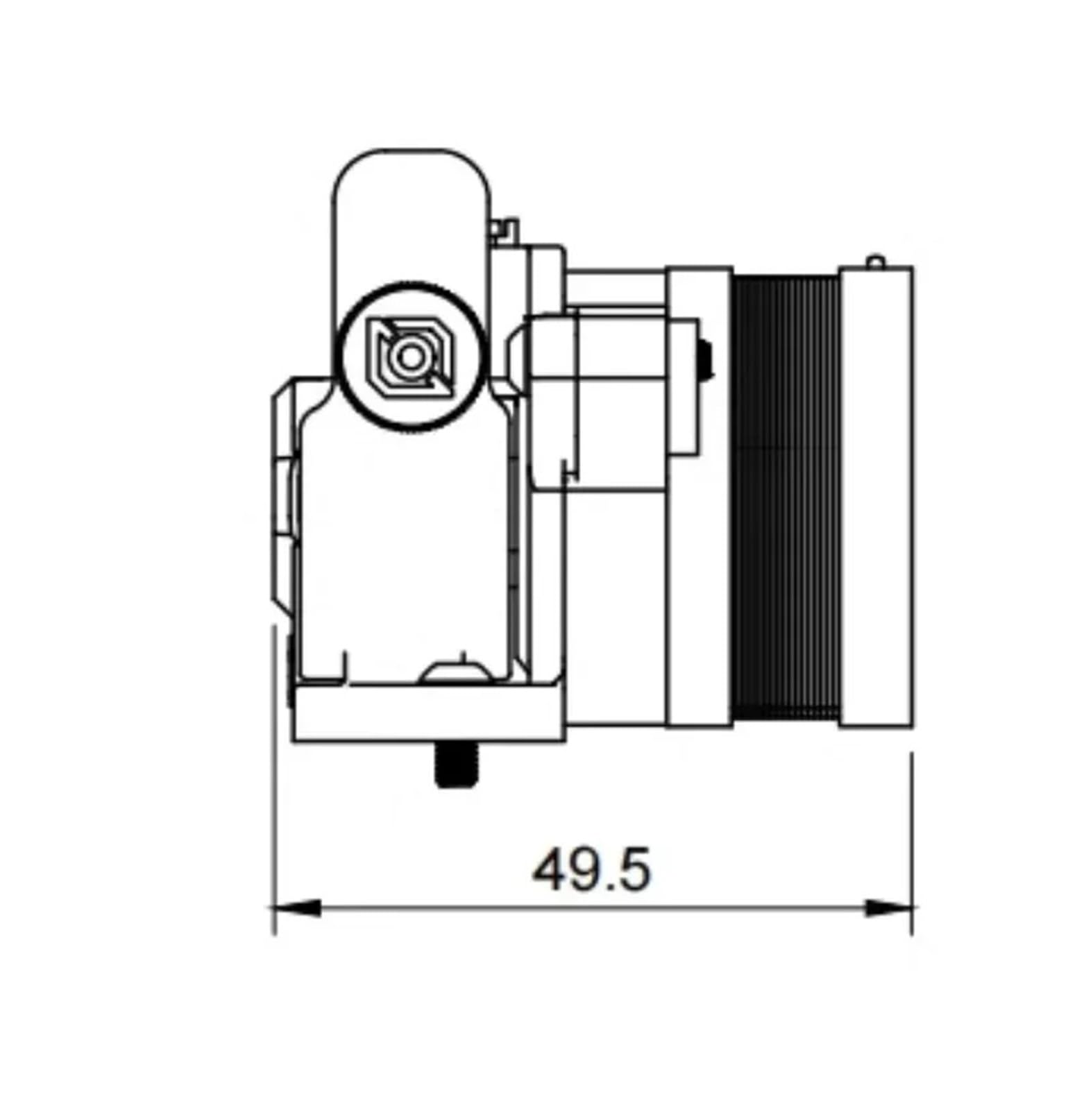 Estrusore 2.0 adatto for accessori for stampanti 3D .4