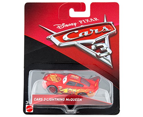 Cars Disney PIXAR 3 Lightning McQueen