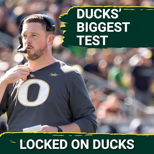 GAUNTLET: Oregon Battles Penn State in SEASON-DEFINING Clash | Will Moore CEMENT Heisman Campaign? Podcast Por arte de portada