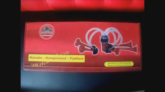 Aria Compressa Dukes Of Hazzard Generale Lee 24 Volt - Fanfara A 5 Toni, Per Auto E Show