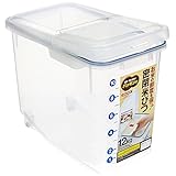 アスベル 密閉米びつ パッキン付 12kg