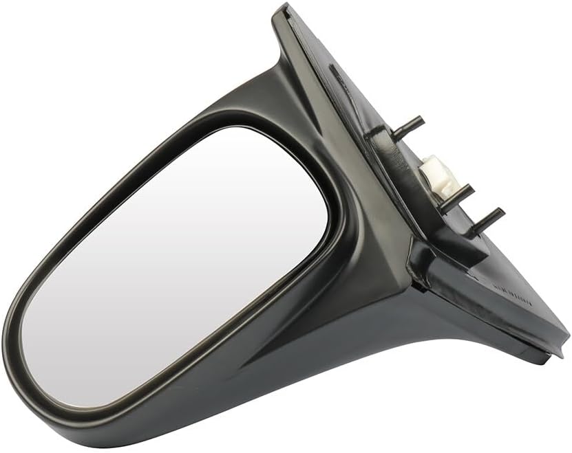 Driver Side LIGHT TEXTURED View Mirrors Fit for 1996-2000 For Honda CIVIC Power adjustment Power Non-Folding Exterior Mirrors 76250S02A25