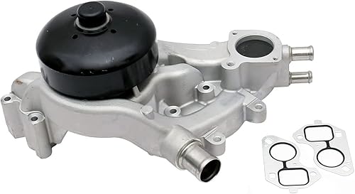 AW6009 Bomba de agua profesional con junta compatible con Cadillac Escalade Chevy Avalanche Colorado Silverado Suburban Tahoe GMC Canyon Envoy