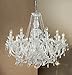 Classic Lighting 8276 Ch Sc Bohemia, Crystal All Glass, Chandelier, 32" x 32" x 26", Chrome