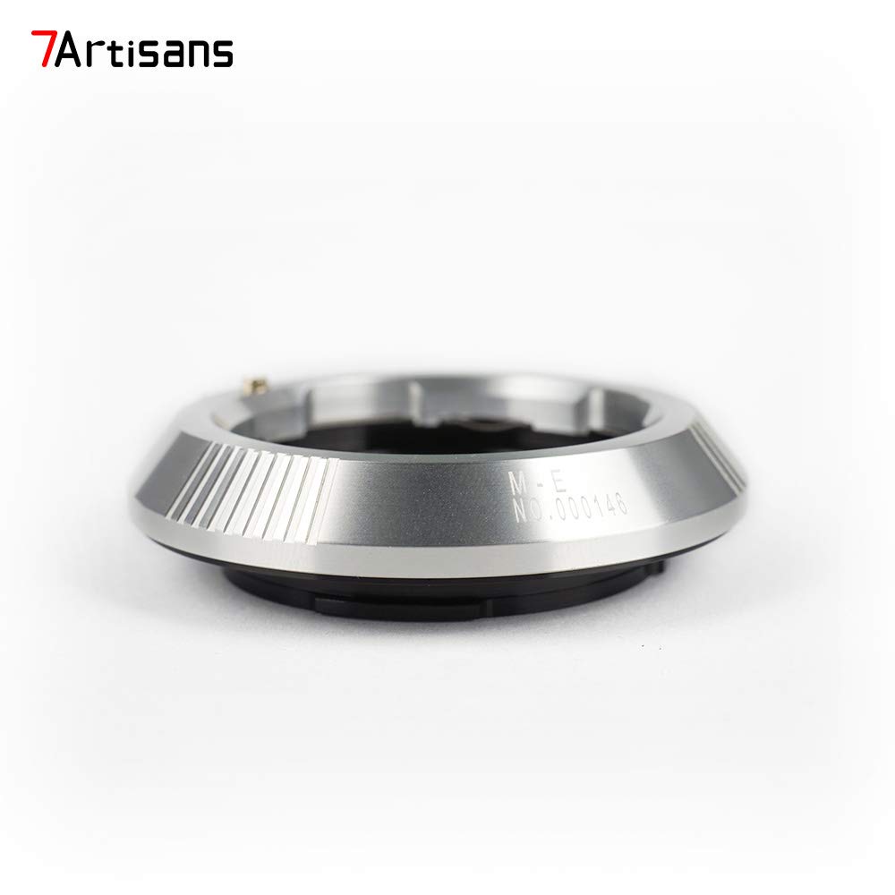 7artisans - Adattatore convertitore per obiettivo Leica M Mount a Sony E Mount