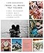 Lamare Vision Board Book - 1000+ Aesthetic Vision Board Images & Motivational Quotes, Vision Board Supplies, Vision Board Kit, Collage Book for Manifestation, Self Care & Goal Setting
