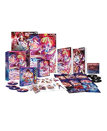 No Game No Life. Serie Completa Coleccionistas A4 [Blu-ray]