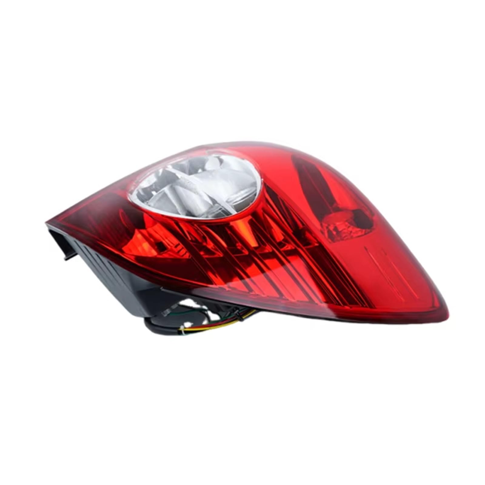 Genérico Piloto Trasero Para Chevy Para CAPTIVA 2008 2009 2010 Conjunto De Luces Traseras Parachoques Trasero Luz Freno Lámpara Trasera Bombillas Luz Trasera Coche(Izquierda)