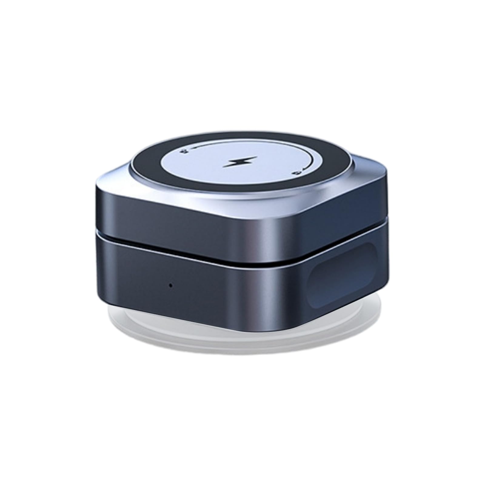 Supporto magnetico pieghevole per telefono da auto, wireless