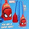Marvel Sac Bandoulière Enfant Spiderman, Sacoche Enfant Garcon, Fermeture Zippée, Bandoulière Réglable #5