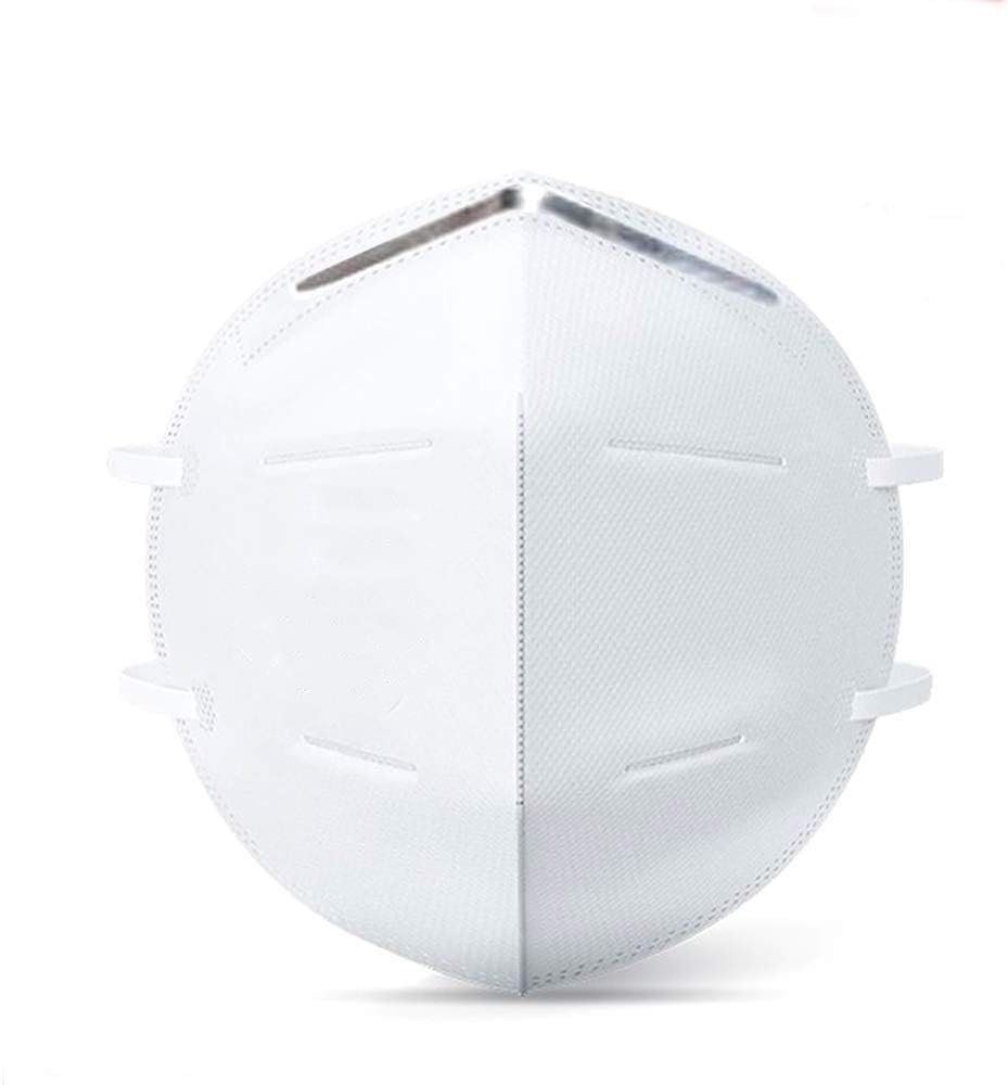 [1 Pack]Facial Protection Filtration>95%, Anti-fog, Dust-proof Adjustable Headgear Full Face Protection Masks