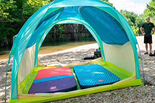 Carpa para camping 4 personas con diseño impermeable miniatura 5