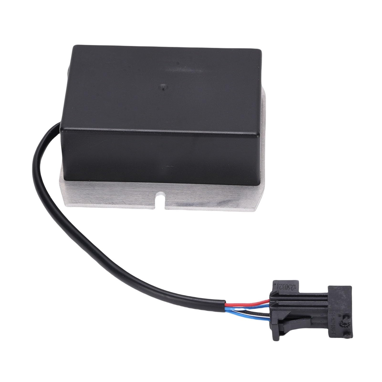 FILFEEL Transformator do Wózka Widłowego 75 W Kompatybilny z R14 R16 R20 E12 E15 E16 E20 Przetwornica Napięcia 48–80 V na 24 V Obudowa ze Stopu Aluminium 7917401236