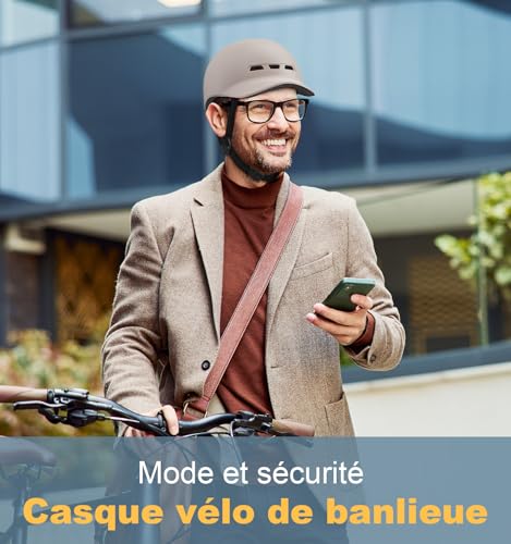 Casque velo route leger pour rouler en toute securite - 3