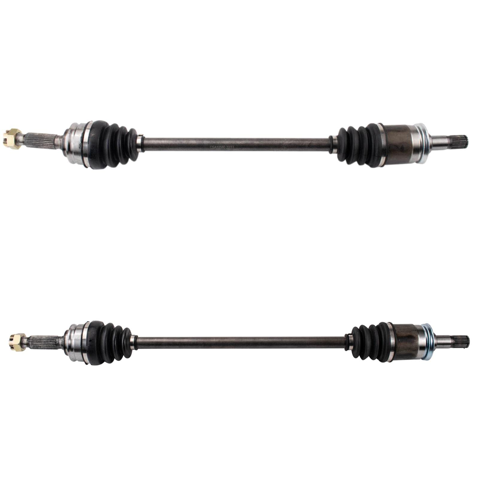 Buy TRQ CV Axle Assembly Set Compatible with 20072008 Dodge Caliber 07