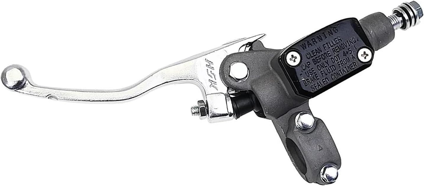 22mm 7/8'' For KTM EXC EXCF SX SXF SX-W XC-W XC-F 150 200 Right/Left Motorcycle Brake Master Cylinder Clutch Pump Brake Lever(Left)