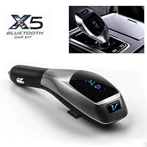 Teleform X5 Bluetooth Car Kit Mp3 Player FM Transmitter Handsfree