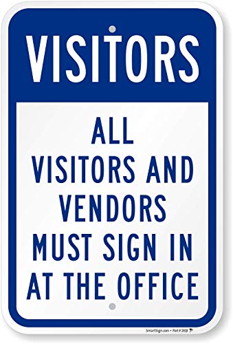Aluminio SmartSign Sign, Legend 