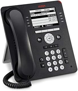 Avaya 9608G IP Gigabit Office Phone 700505424 (Renewed)