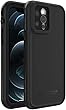 LifeProof FRE Series Waterproof Case for iPhone 12 Pro - Black (77-65909)