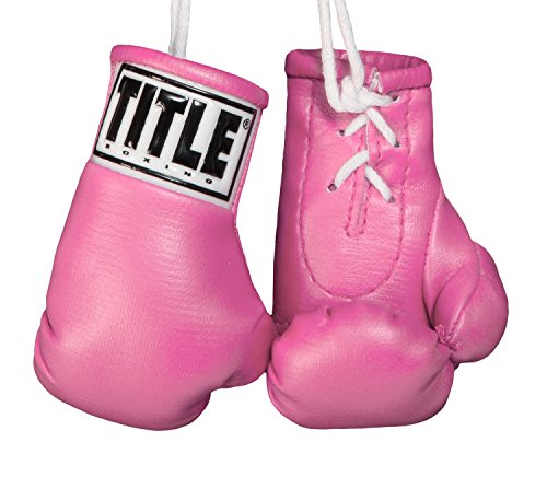 TITLE Boxing Mini Boxing Glove, Pink