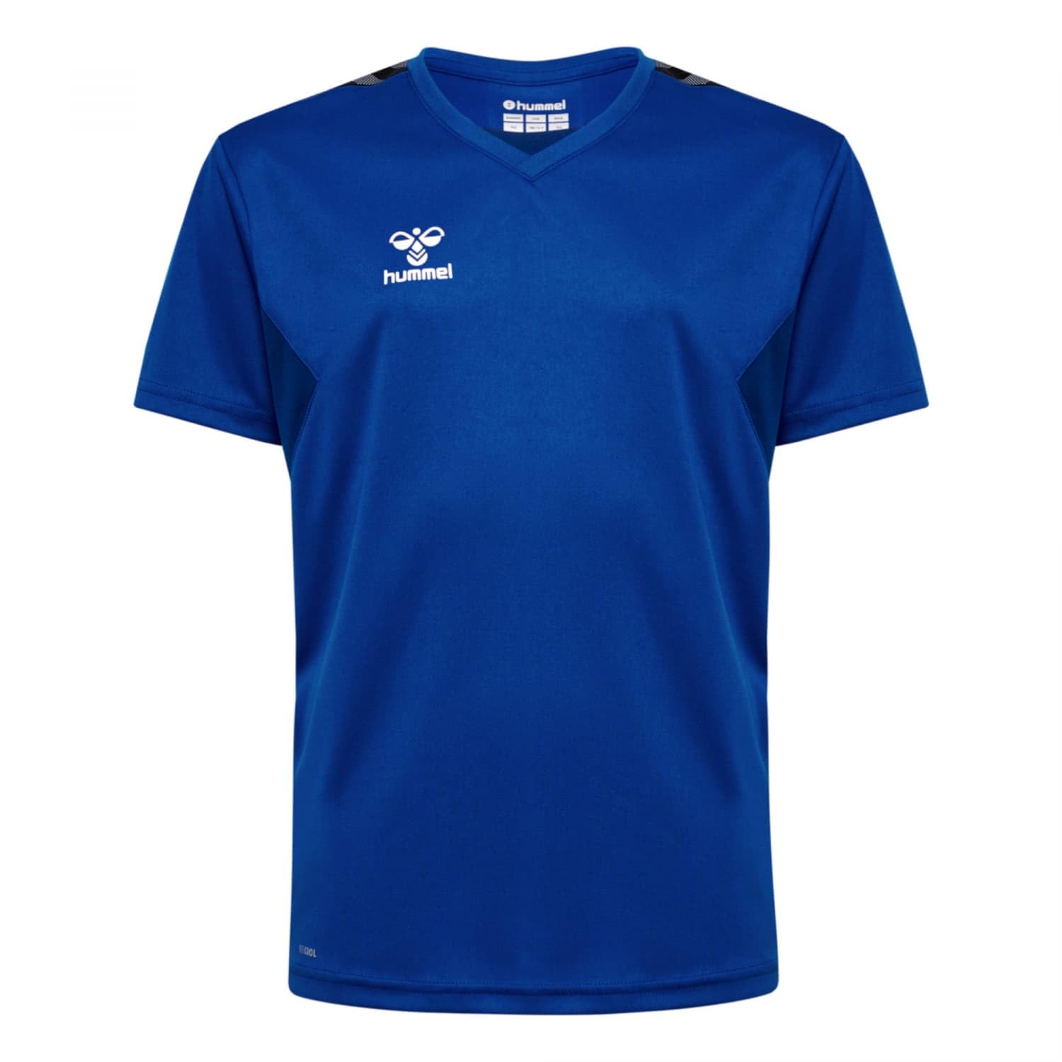 hummel Unisex Children's Hmlauthentic Pl Jersey S/S Kids Shirt True Blue