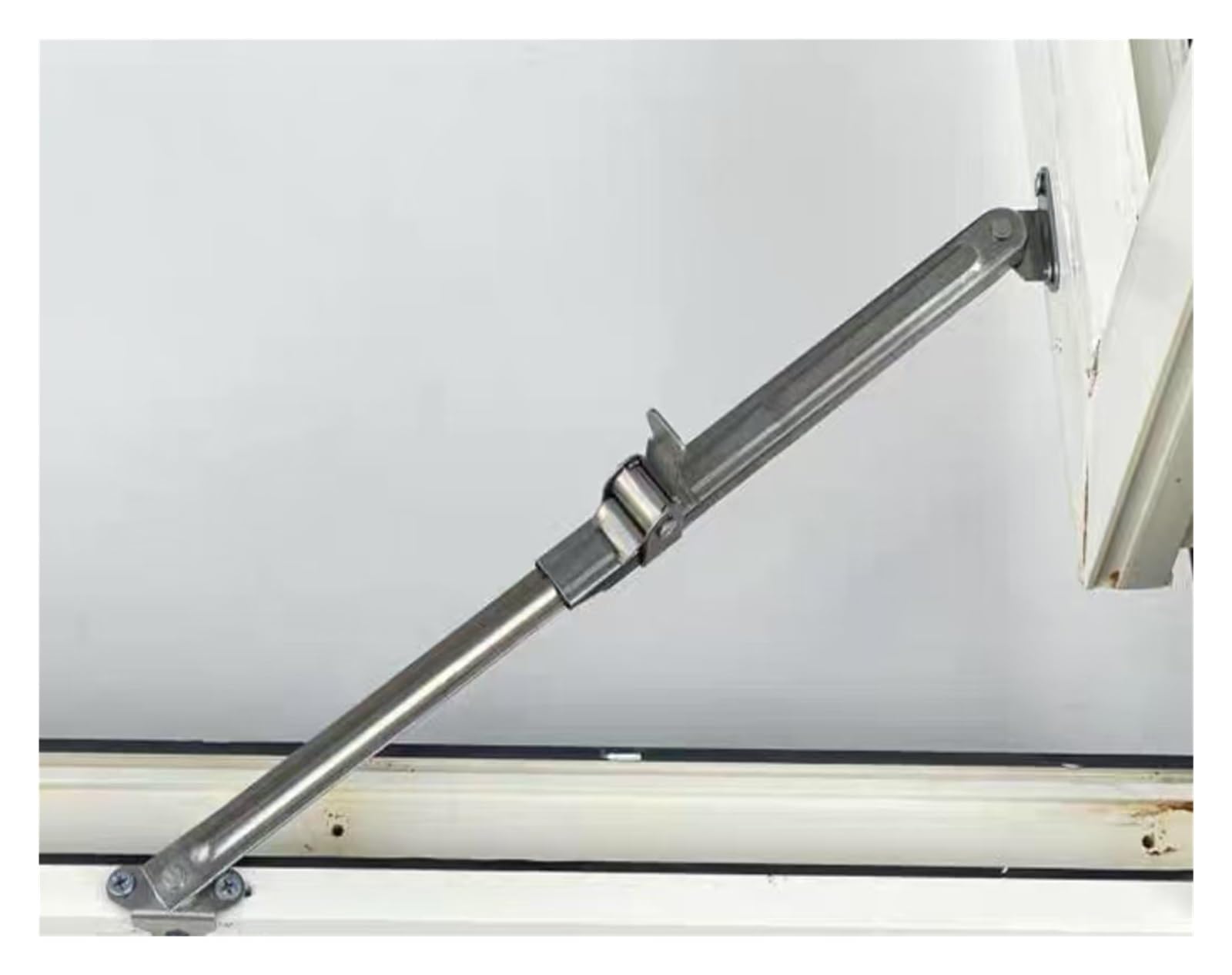 Zawias okienny, zawiasy do okien, zawiasy do okien, zawiasy do okien 225-370 mm Teleskopowe plastikowe usztywnienie ze stali nierdzewnej Ościeżnica Znajdź ogranicznik podpory Kąt rozpórki okna