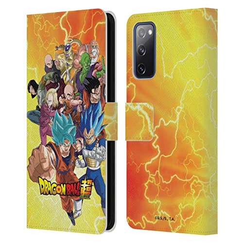 Housse Samsung S20 FE Dragon Ball Super portefeuille cuir idéal pour regarder vos séries