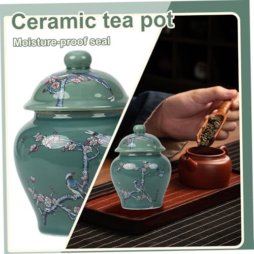 Vase Chinoiserie en céramique pour sublimer votre table de thé - 6