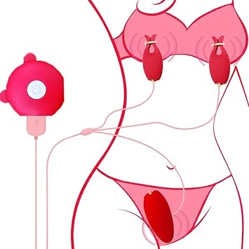 Amazon.com: Kinky Couples Nipple Ring Set Nipple Clips for Adult Play