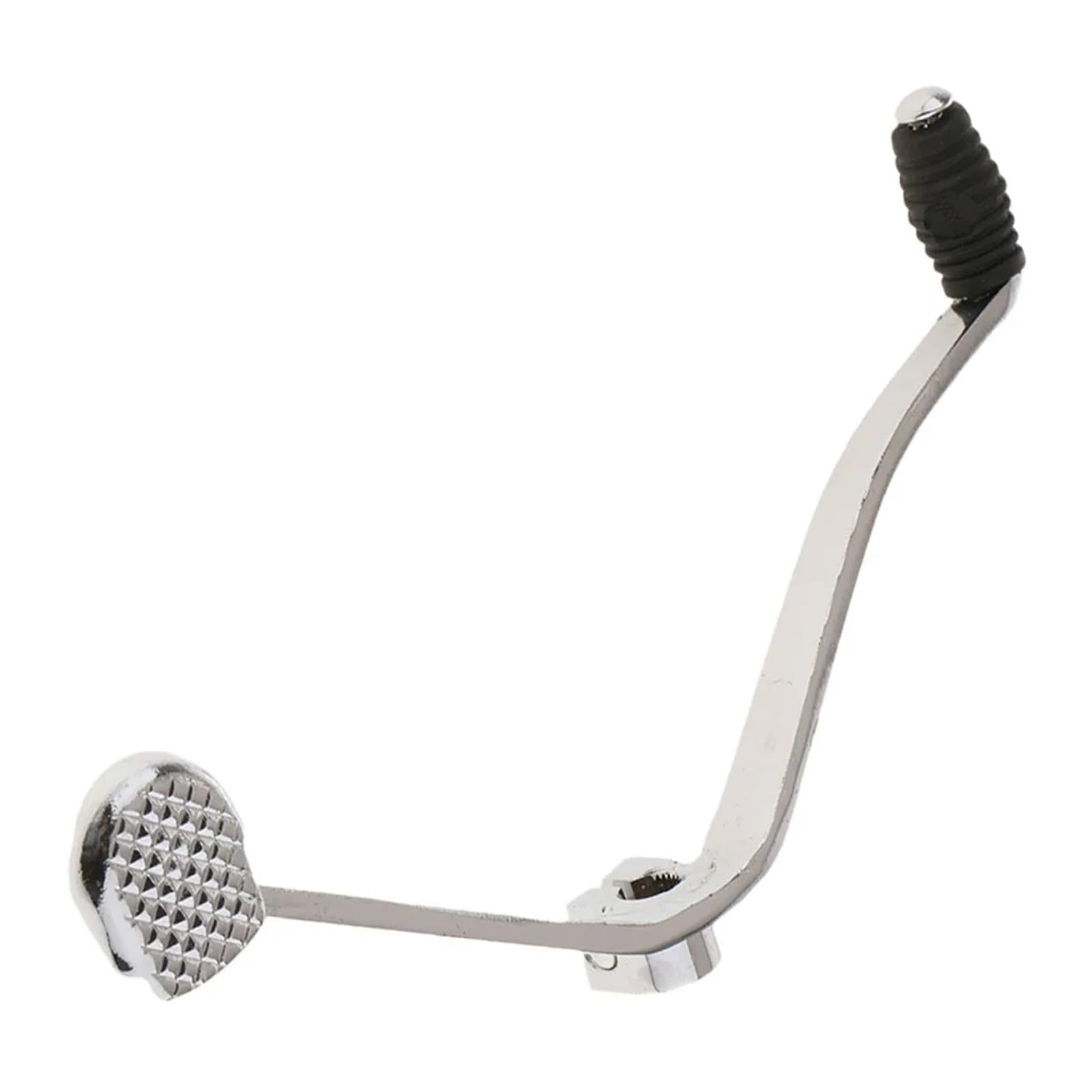 Hcbbcew Silver 12Mm Motorcycle Gear Shift Lever Compatible With Honda Cg125