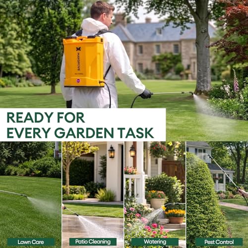 Image of Maygrove 4.2 Gallon Battery Powered Backpack Sprayer