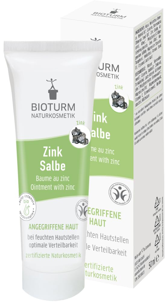 BIOTURM Zink-Salbe 6 x 50 ml