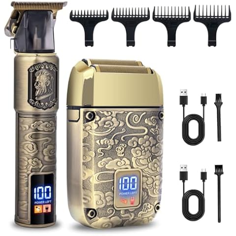 Hatteker Electric Razor and Trimmer Kit Cover