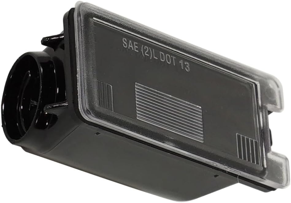 For Ford Escape 2013-2019/Explorer 2011-2019/Fiesta 2011-2018/Fusion 2013-2019/Lincoln MKC 2015-2017 License Light Unit Driver OR Passenger Side | Single Piece | For FO2870102 | BB5Z 13550 A