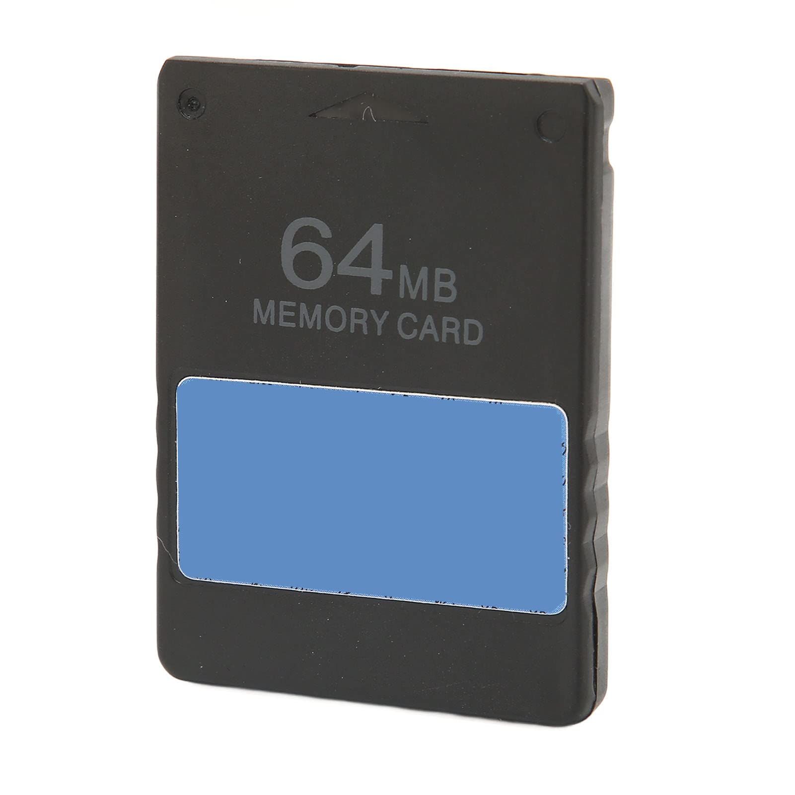 Kit de Adaptador de Tarjeta de Consola para Adaptador de Tarjeta de Almacenamiento PS2, con Tarjeta de Almacenamiento 128G 64MB FMCBV1.966, Adaptador de Lector Tarjetas Profesional (Máquina trasera)