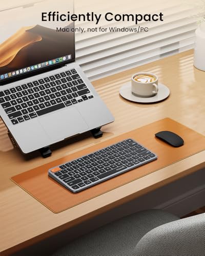 ProtoArc K90-A Backlit Bluetooth Keyboard for Mac/iPad, Space Gray - image 2