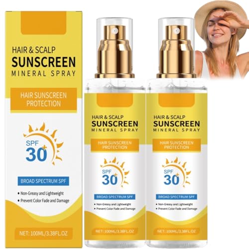 Hair & Scalp Sunscreen SPF30 Spray