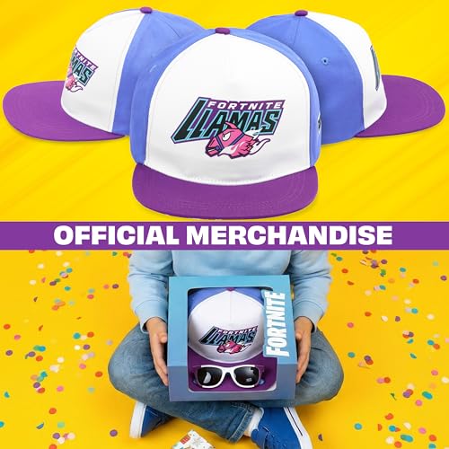 Image of Spongebob | Minecraft | Fortnite | Super Mario | Kids Baseball Cap & Sunglasses with UV Protection, Gifts for Boys