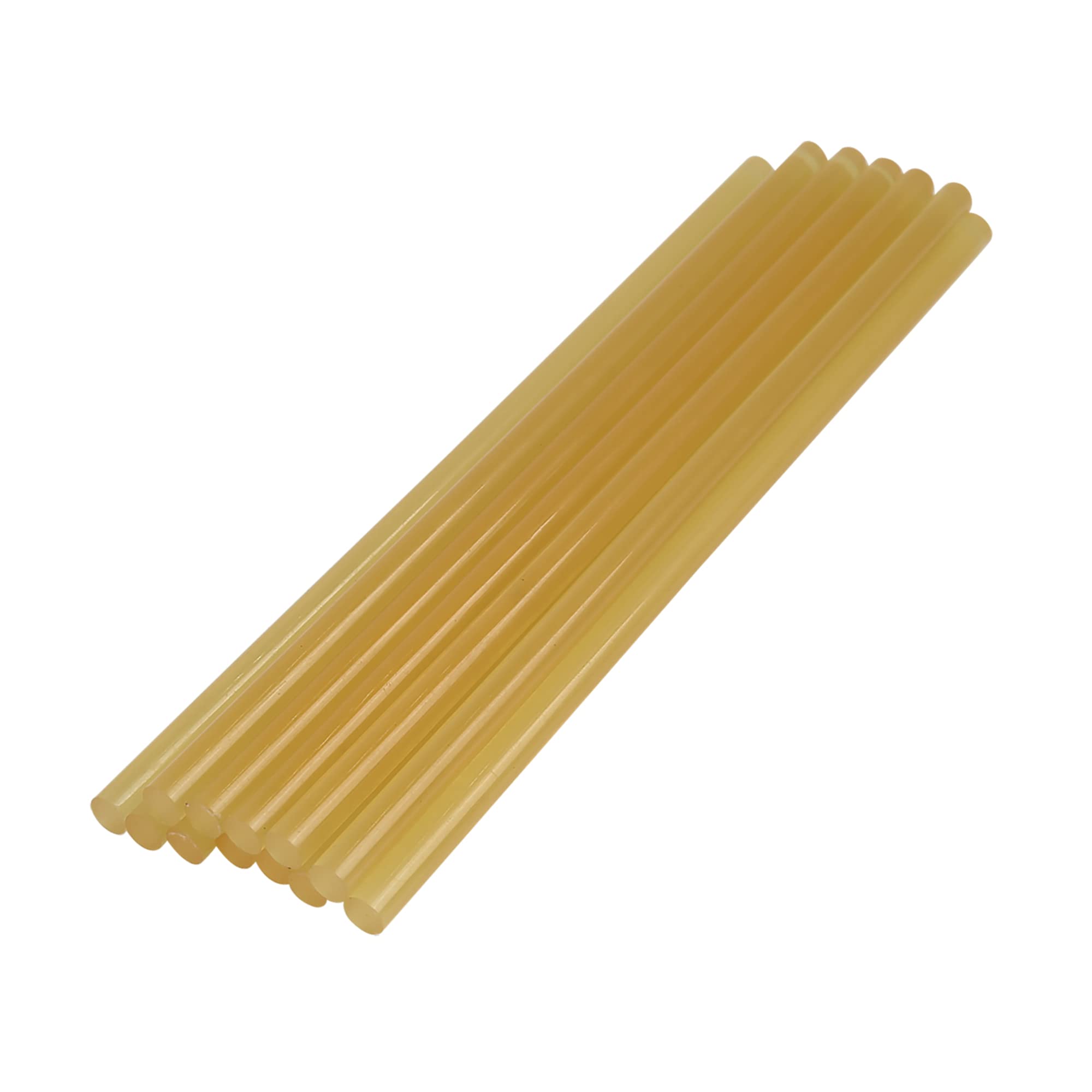 A ABSOPRO 7mmX200mm Caldo Colla Stick Senza Vernice Ammaccatura Riparazione Giallo (12Set)