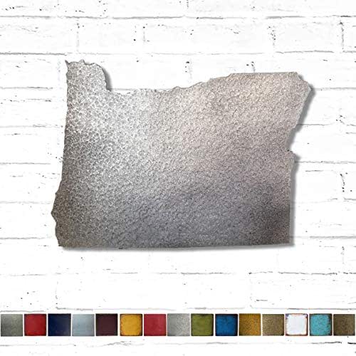 Oregon metal wall art Choose 10", 16" or 22" wide