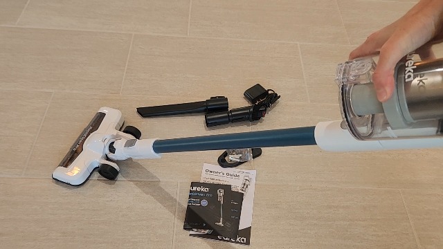 Watch First look at Eureka NEC280TL RapidClean Pro Cordless