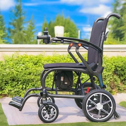 Silla de Ruedas Eléctrica Nova Plegable de fibra de carbono