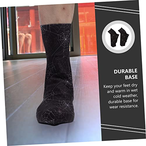 Mipcase Cubre Zapatillas Antiviento para Ciclismo miniatura 7